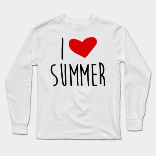 LOVE SUMMER! Long Sleeve T-Shirt